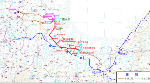 泰福特GPS北斗雙星授時NTP網(wǎng)絡時間服務器在黃水東調(diào)項目應用